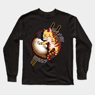 Kat-su Curry Long Sleeve T-Shirt